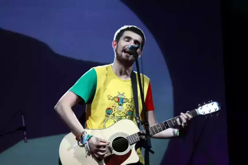 Noize MC* перешел на украинский язык во время концерта в Австралии