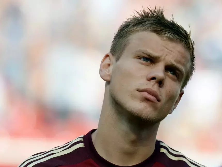 Александр Кокорин чуть не сбил двух женщин недалеко от стадиона ЦСКА в Москве