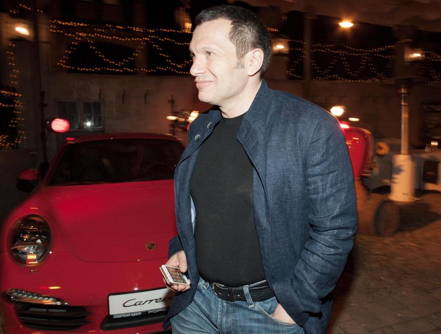 Телеведущего Владимира Соловьева планировали убить с помощью отравленной пиццы