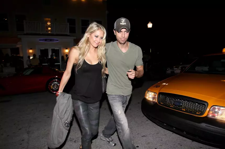 «Мое солнышко»: Анна Курникова и Энрике Иглесиас стали родителями в четвертый раз