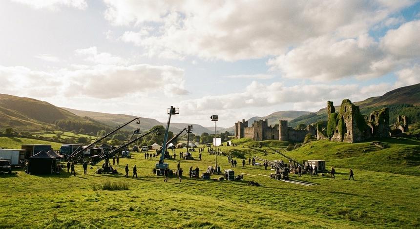 Звезда «50 оттенков серого» Джейми Дорнан сыграет Арагорна в новом «Властелине колец»