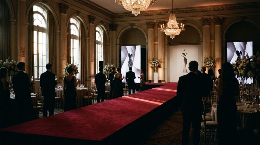 «Как будто без лифчика»: 59-летняя Сальма Хайек пришла на церемонию в платье с глубоким декольте