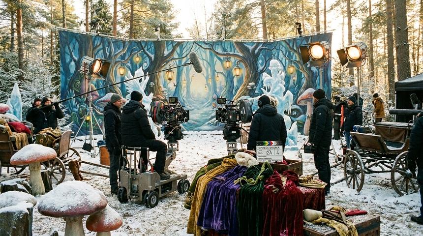 Филипп Киркоров сыграет Кощея в новогодней комедии ТНТ: первые подробности «Очень сказочных дел»