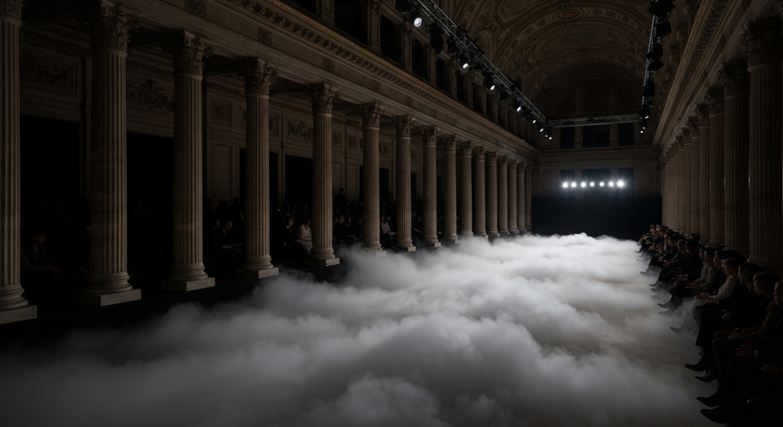 Мадонна в мини и Кейт Мосс с дочерью: звёзды посетили показ Saint Laurent в Париже